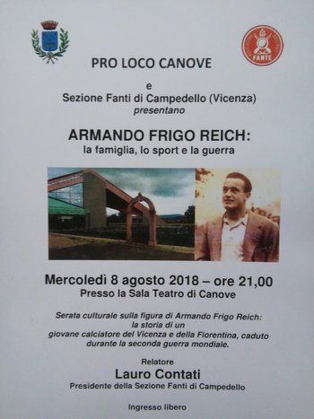 incontro su Armando frigo reich