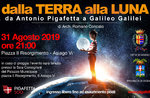 "From Earth to the Moon - From Antonio Pigafetta to Galileo Galilei" to Asiago - 31 August 2019