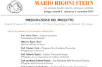 Presentation of the project on Mario Rigoni Stern at the Istituto Superiore di Asiago