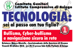 Incontro su bullismo, cyber-bullismo e navigazione sicura in rete ad Asiago - 26 ottobre 2018