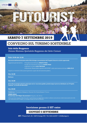 Programma educational tour Futourist 2019