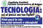 Meeting "first steps on the net between social networks and games" at Asiago-15 November 2018