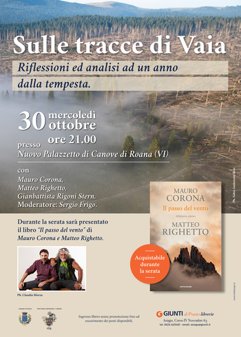 Sulle tracce di Vaia - Canove di Roana Sulle tracce di Vaia - Canove di Roana