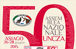 50ª Assemblea Nazionale UNCZA al Teatro Millepini, Altopiano di Asiago 26/28 giu