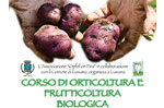 Frutticoltura biologica Lezione Pratica a cura di Antonio Cantele a Lusiana