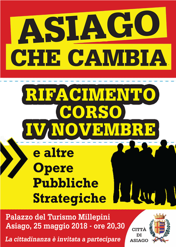 Asiago che cambia Asiago che cambia