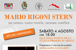 Presentation of the Conference proceedings "Mario Rigoni Stern-a man, so many stories, no border" at Asiago-4 August 2018