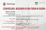 Convegno sulla Grande Guerra "Biografia di una terra in guerra" ad Asiago