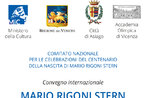 Internationale Konferenz "Mario Rigoni Stern und sein Plateau" - Asiago, 30. und 31. Oktober 2021