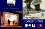 Conference "literature and the great war", Cesuna, Asiago plateau, 18-19 apr