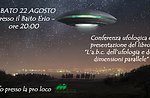 Ausländer, die auf dem Plateau, UFO Konferenz in Mezzaselva, 22. August 2015 base