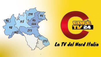 Mappa copertura cafè tv24