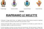 Presentazione del progetto "Riapriamo le Melette", lunedì 28 AGOSTO 2017 alle ore 21.00 presso il Palazzo del Turismo Millepini di Asiago