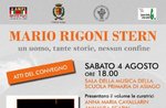 Presentazione atti convegno Mario Rigoni Stern Presentazione atti convegno Mario Rigoni Stern