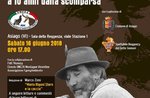 "Remembering Mario Rigoni Stern"-meeting with readings and music at Asiago-16 June 2018