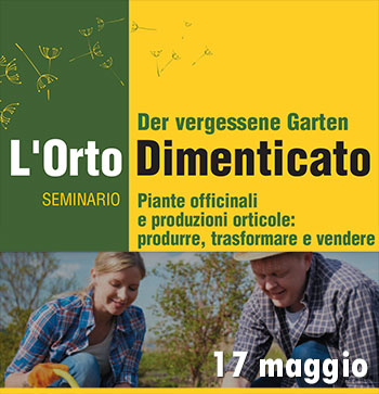 Seminario l'Orto Dimenticato, Asiago - 17 Maggio 2014