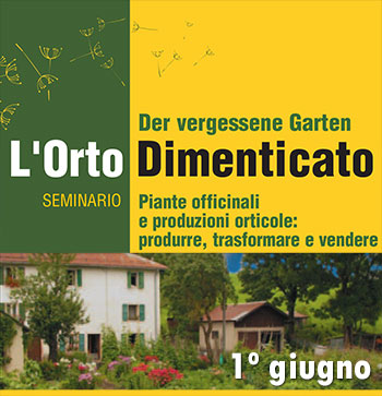 Seminario l'Orto Dimenticato, Asiago - 1º Giugno 2014