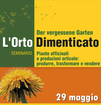 Seminario l'Orto Dimenticato, Asiago - 29 Maggio 2014