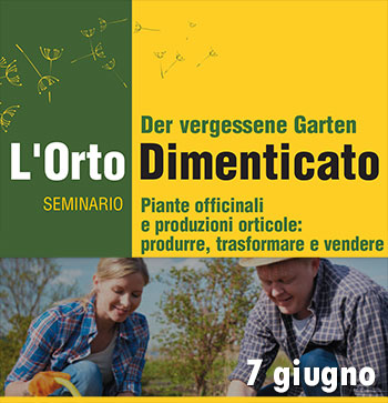 Seminario l'Orto Dimenticato, Lusiana - 7 Giugno 2014