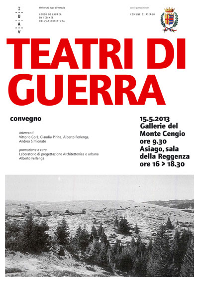 Teatri di Guerra - Asiago