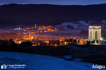 Asiago di sera I viaggi fotografici Workshop