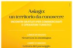 Asiago: a territory to know - Free online meetings for traders and tour operators - 31 May 2021