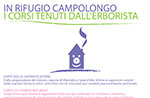 HERBALIST courses in refuge Campolongo, Asiago plateau, 7/26/28/8 2014