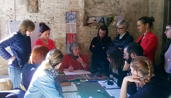 Corso calligrafia con Anna Schettin