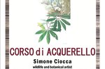 Naturalistischer Aquarellkurs mit Künstlerin Simone Ciocca in Rotzo - 7. Juli 2019
