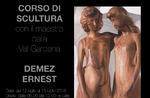 Corso di scultura con il Maestro Demez Ernest a Treschè Conca, Altopiano di Asiago - Dal 12 al 15 luglio 2018