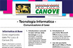 Corso Tecnologia Informatica di base dal 18 novembre Canove, Altopiano di Asiago