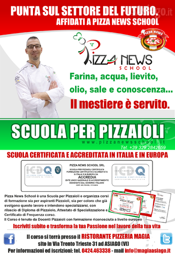 Corso per pizzaioli ad Asiago - Pizza News School Corso per pizzaioli ad Asiago - Pizza News School