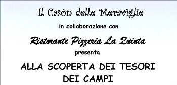 Alla scoperta dei tesori dei campi