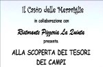 Passeggiata alla scoperta dei tesori dei campi, Treschè Conca 1 Maggio 2013