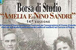 14. Stipendium AMELIA und NINO SANDRI Samstag, 21. Dezember 2013 in Canove