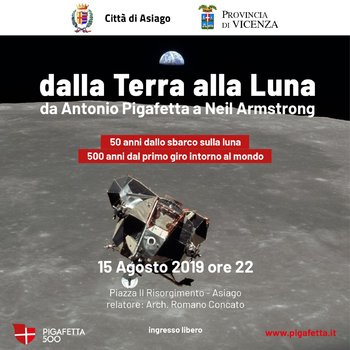 dalla terra alla luna pigafetta 2019