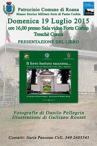 Il ferro battuto racconta, Forte Corbin Il ferro battuto racconta, Forte Corbin