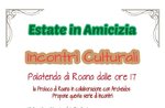 Cultural meeting on archaeology in Altopiano di Asiago, Roana, August 16, 2016