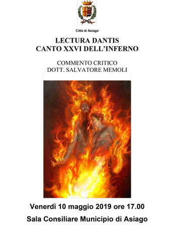 Lettura Dante con Salvatore Memoli Lettura Dante con Salvatore Memoli