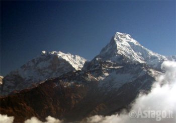 Monte Annapurna, Nepal