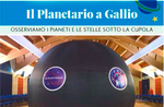 Let's observe the planets and stars under the dome of the Planetarium - Gaul - 10 and 11 August 2019