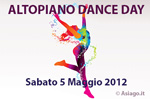 Altopiano Dance Day, Teatro Millepini di Asiago, sabato 5 maggio 2012