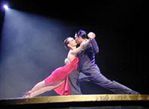 Argentinischer Tango Show in der Piazzetta degli Alpini Asiago, 17 August 2011