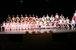 Show Danzasiago school, Friday, August 23, 2013 Asiago