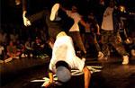 Musical Leistung und Wettbewerb dance hip hop STREET JUNIOR FIGHTERS