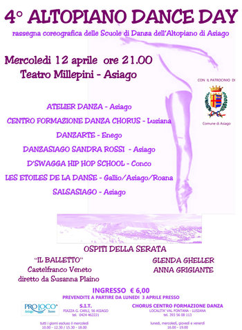 Asiago dance day 2017 Asiago dance day 2017