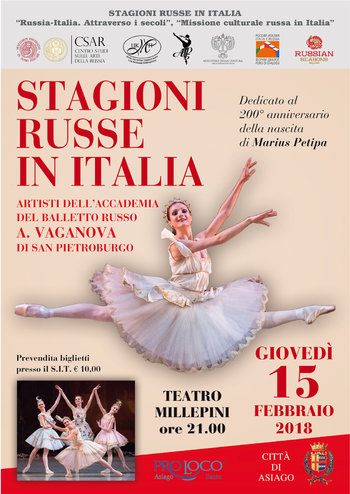 Balletto russo ad Asiago 2018 Balletto russo ad Asiago 2018