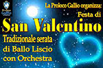 Festa di San Valentino Serata di ballo liscio con orchestra, 9 febbraio 2013
