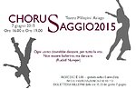 Chorus Saggio, spettacolo danza al Teatro Millepini di Asiago, 7 giugno 2015