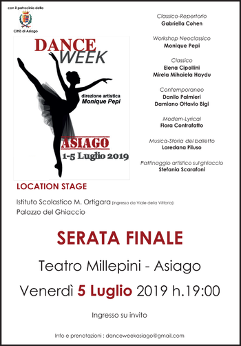 Dance week a Asiago